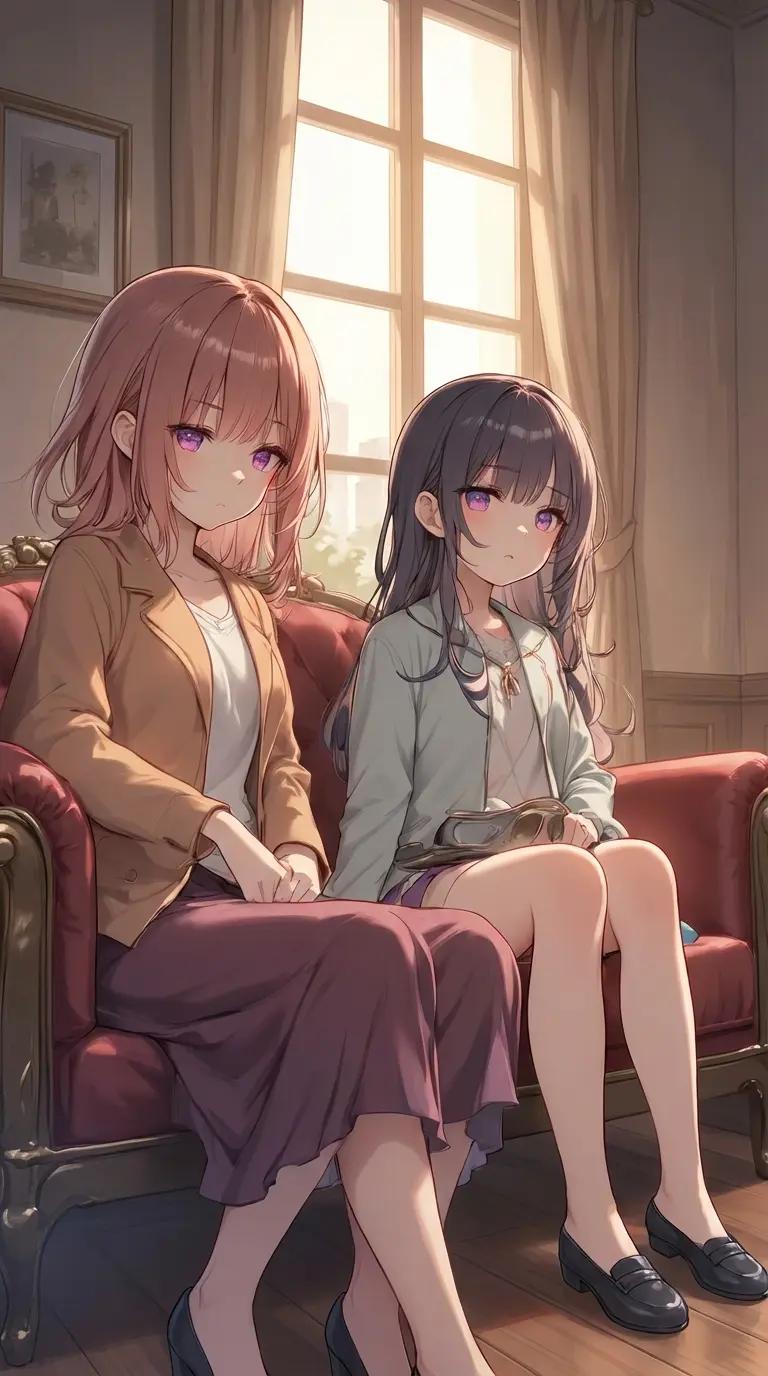 Yuki \[Your Girlfriend\] and Sora \[Yuki's Best Friend\] thumbnail