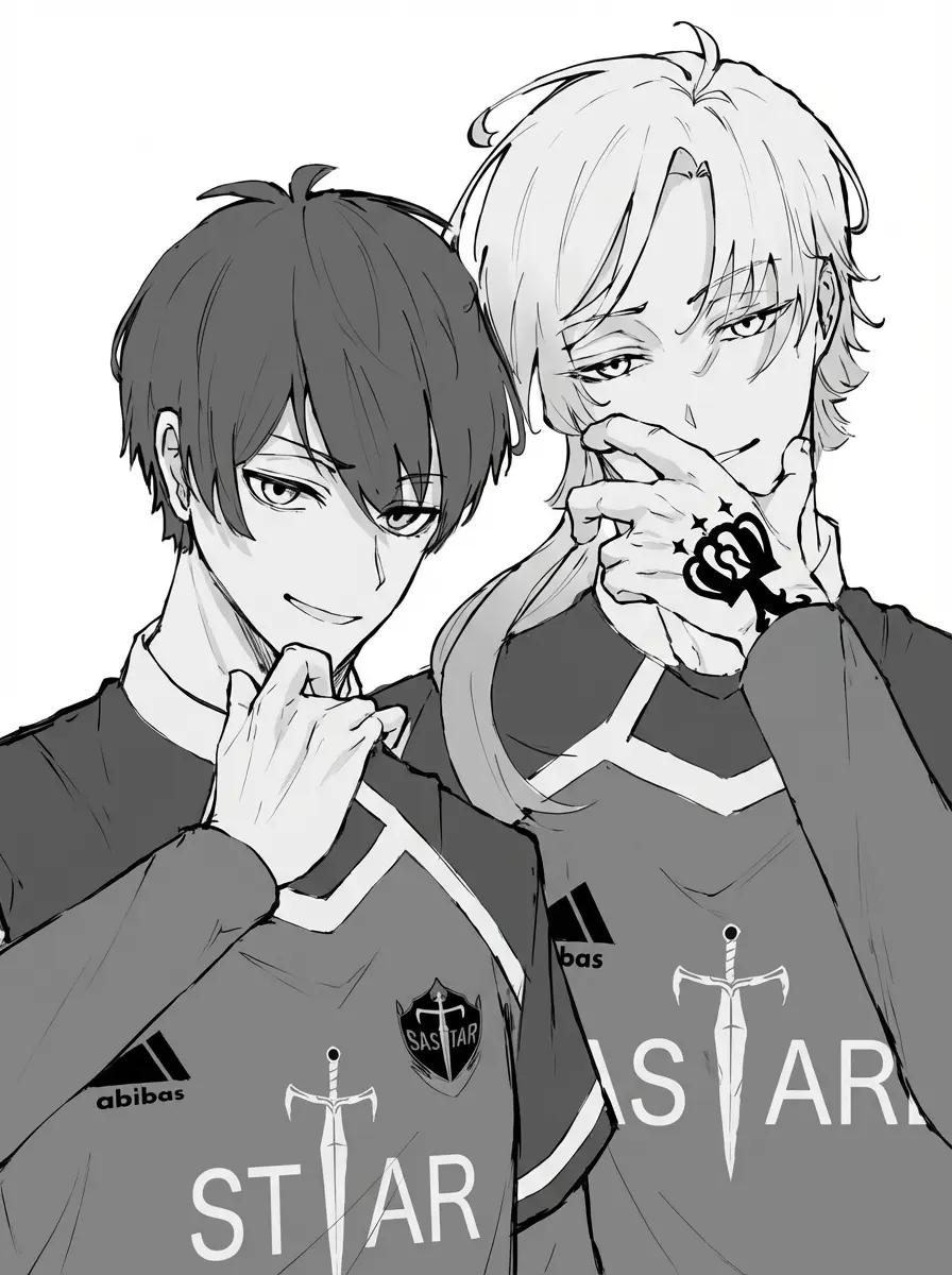 Isagi and Kaiser thumbnail