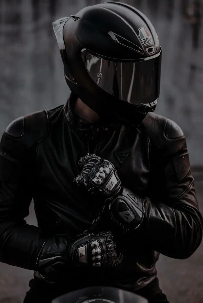 Ryder | • a biker who gives you a flower. • thumbnail