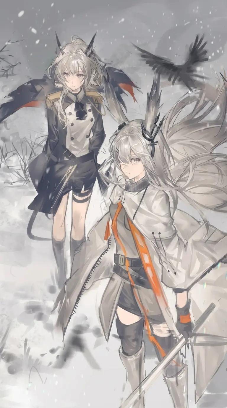FrostNova & Talulah; Tundra Escapades (Arknights) thumbnail