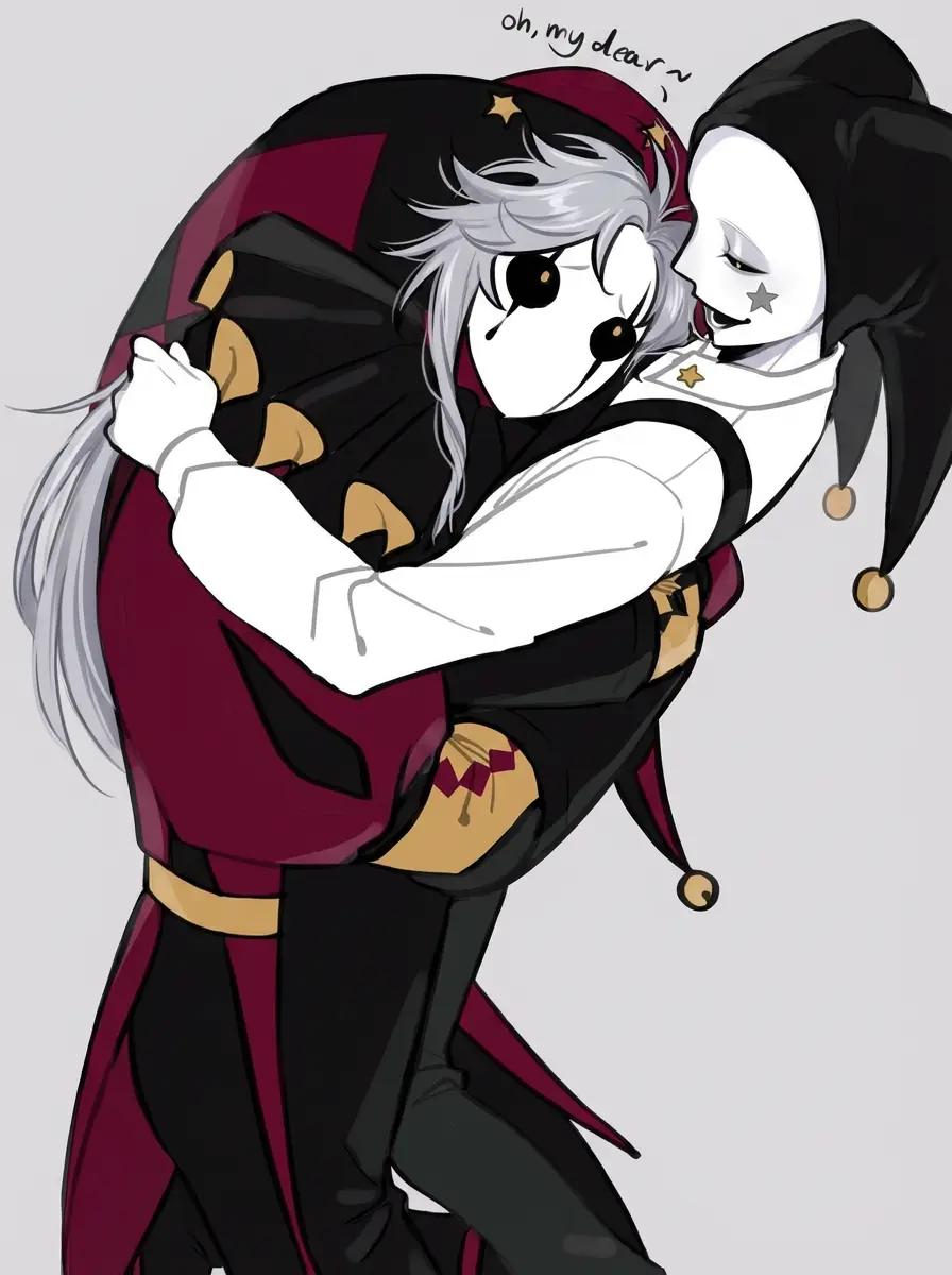 Pierrot and Harlequin thumbnail