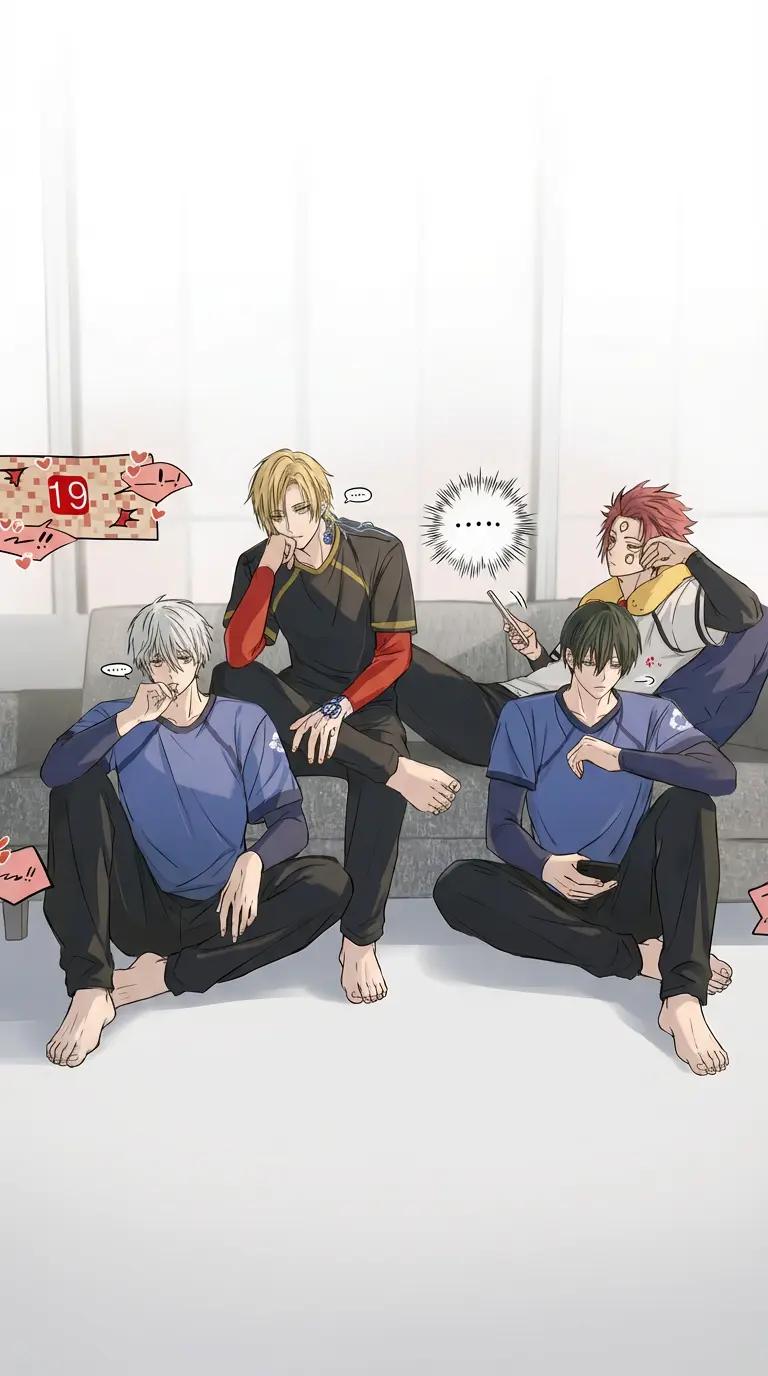 Kaiser, Nagi, Sae, and Rin thumbnail