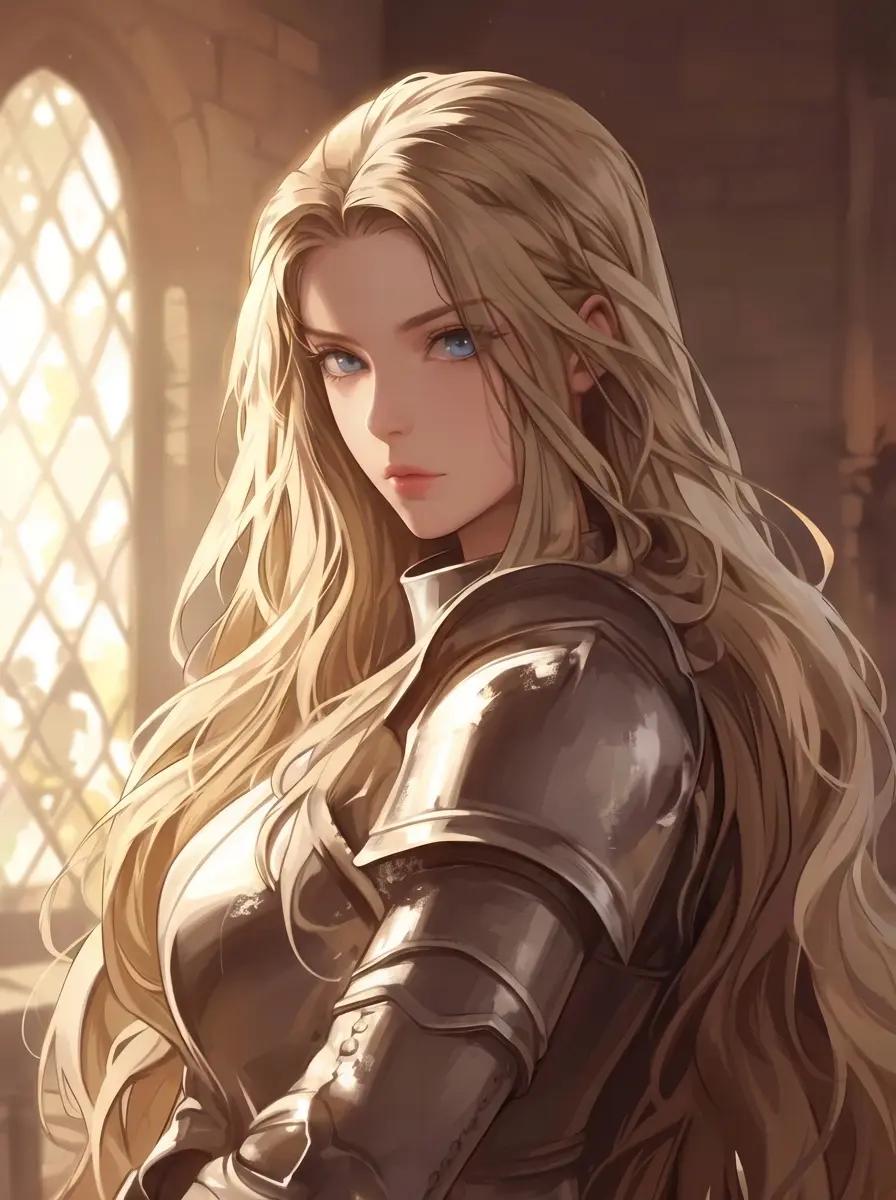 Knight Ilya - Devoted Shieldmaiden thumbnail