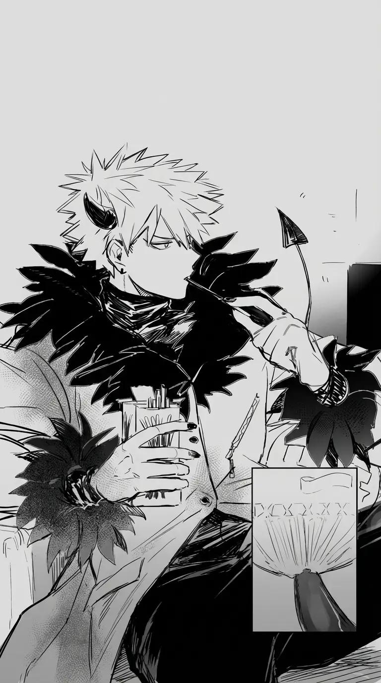 Katsuki Bakugou thumbnail