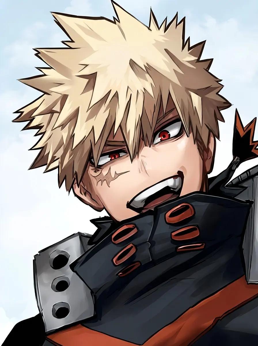 Katsuki bakugo (husband)  thumbnail