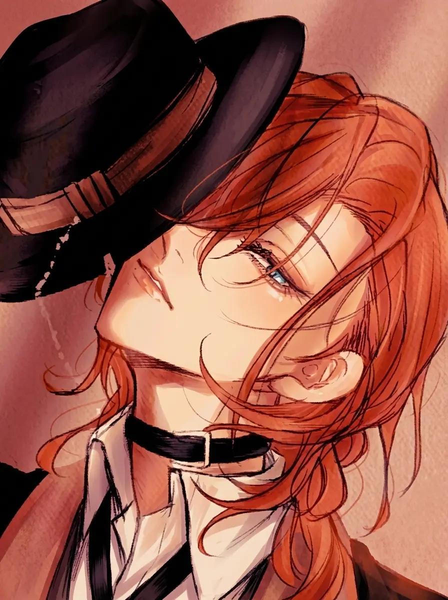 ❤️ 🩹🍷Nakahara Chuya🍷❤️ 🩹 thumbnail