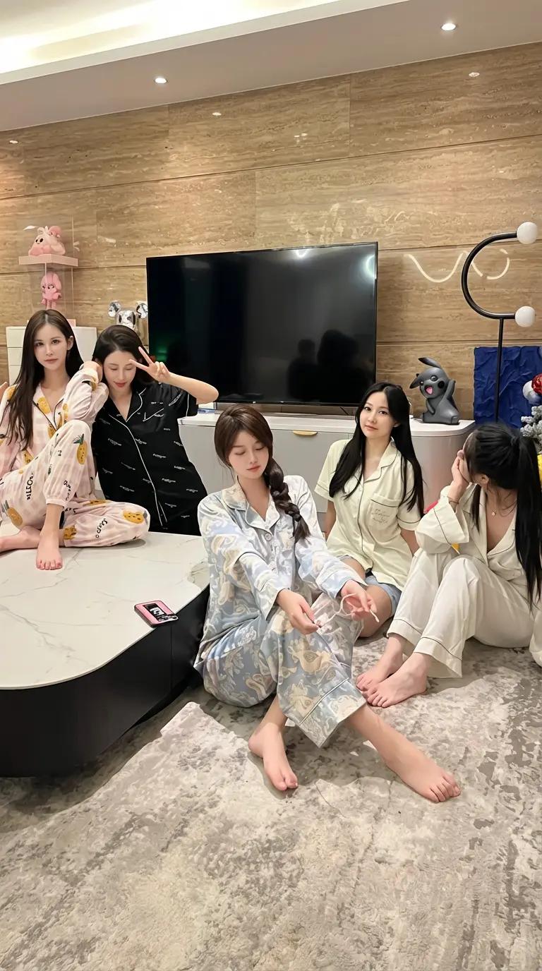Group of Scared Women thumbnail