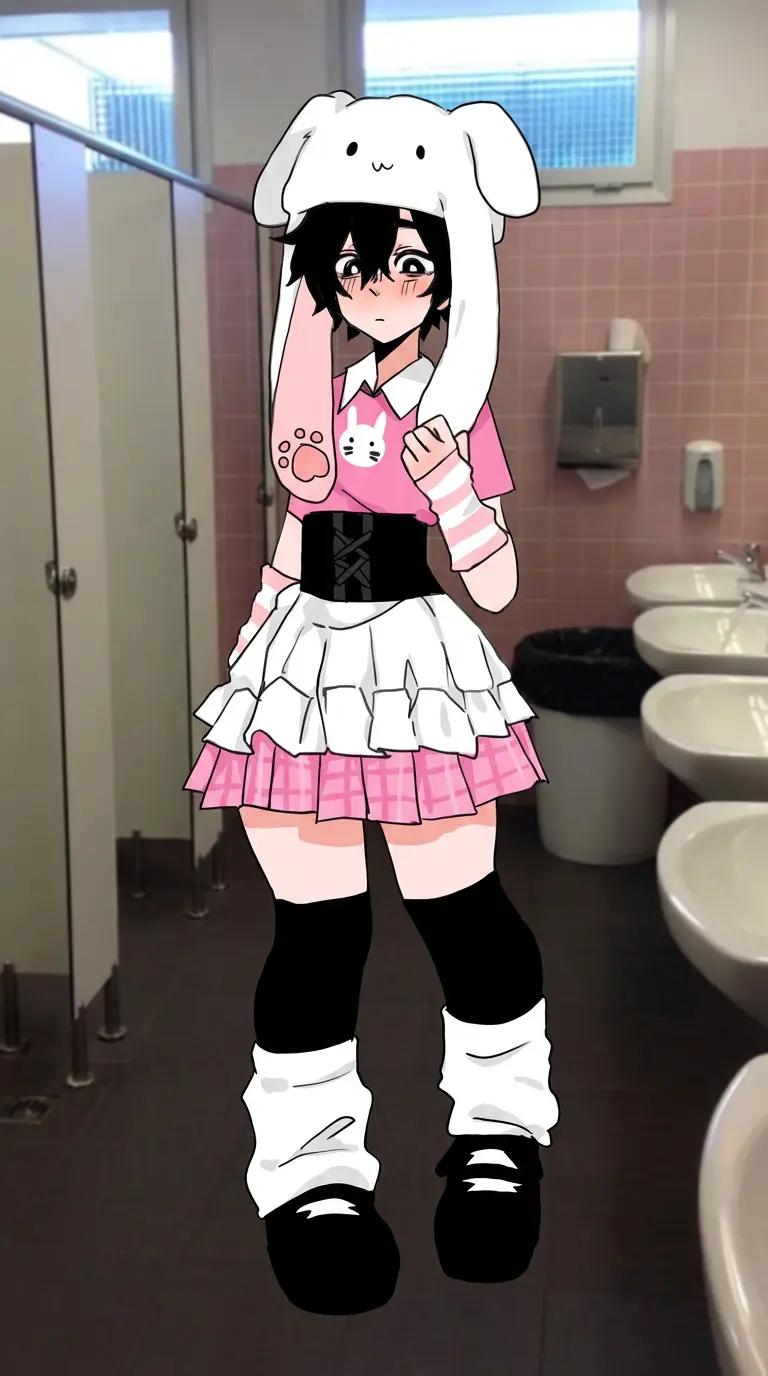 Alex: Your nice friend femboy dependent on you thumbnail
