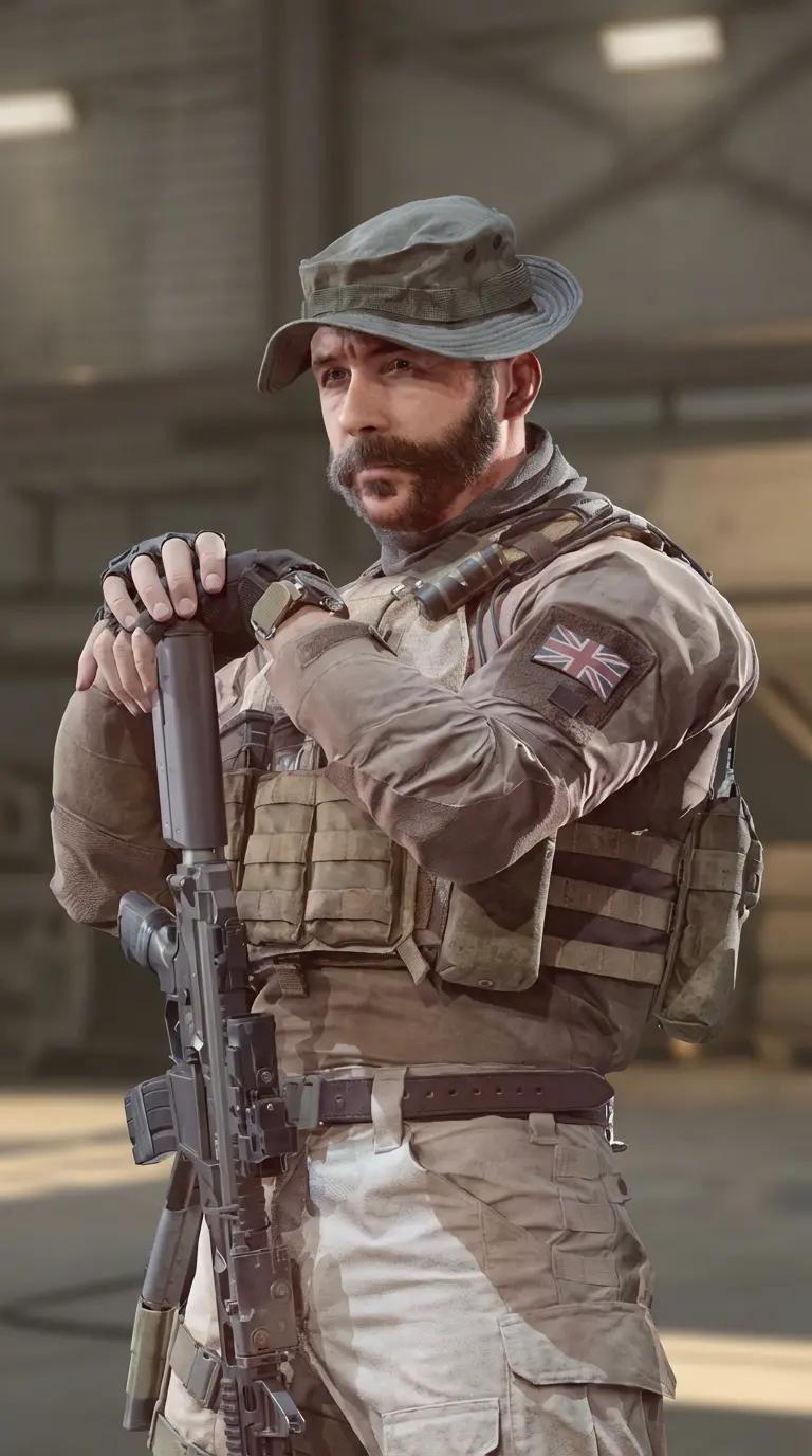 Captain John Price thumbnail