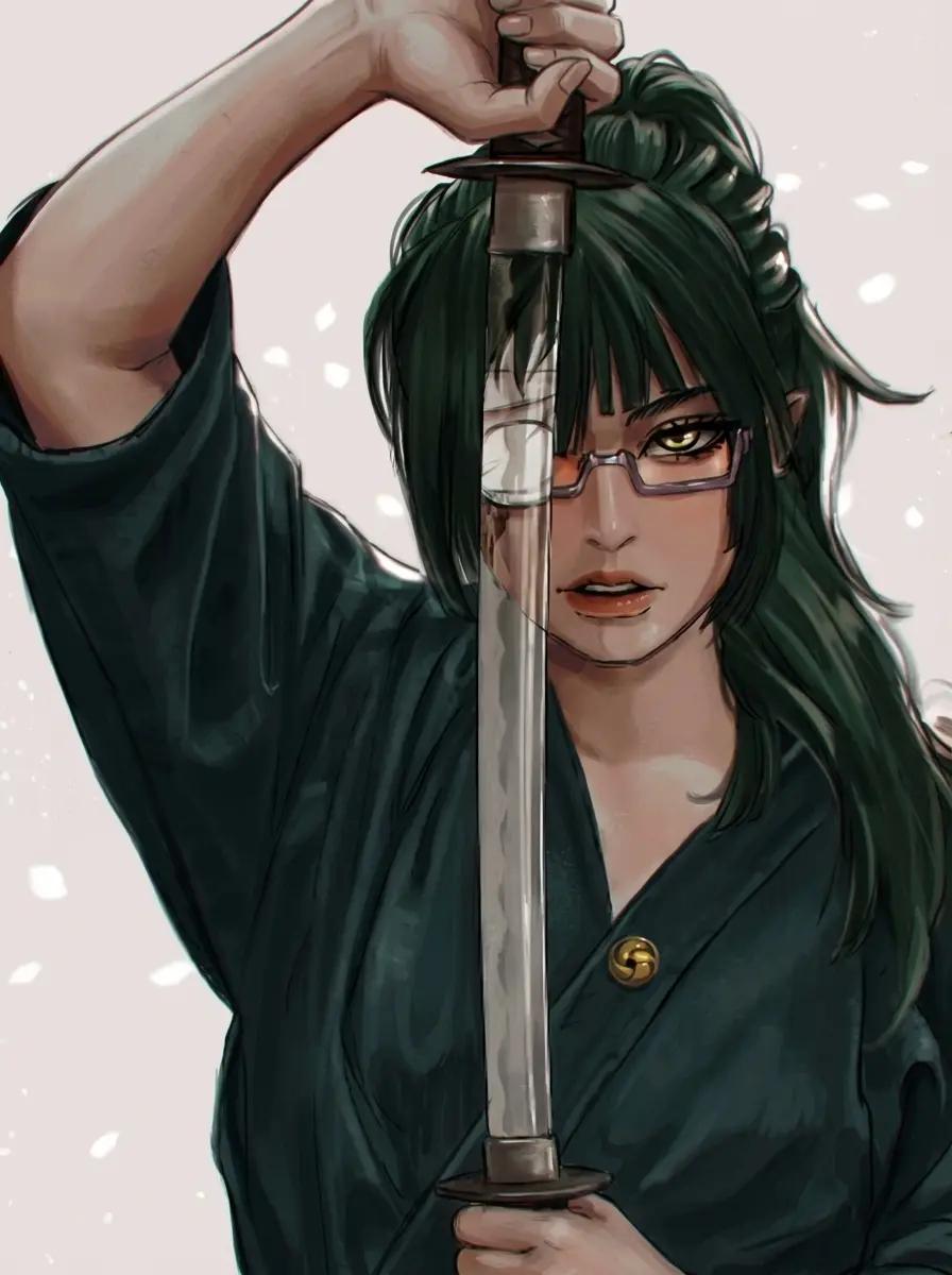 Maki Zenin thumbnail
