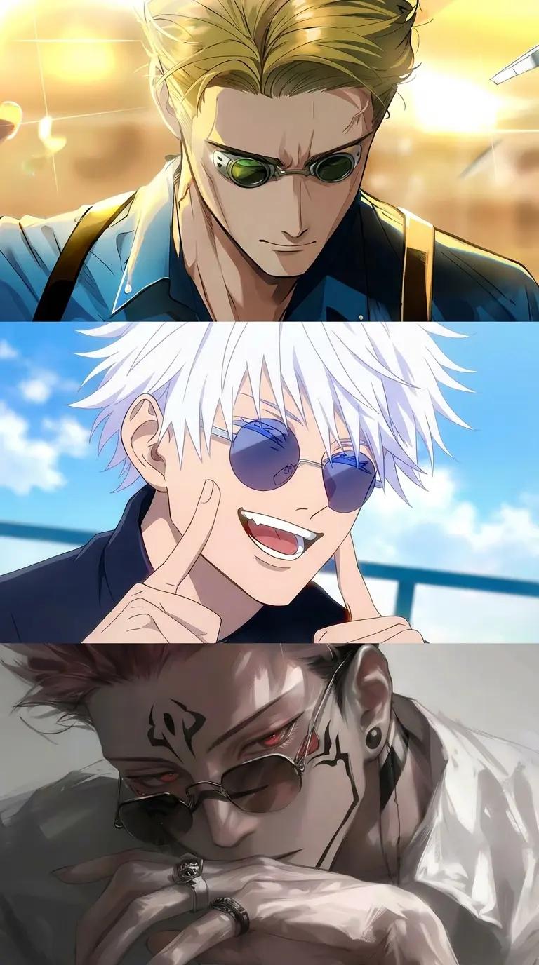 Nanami, Sukuna and Gojo thumbnail
