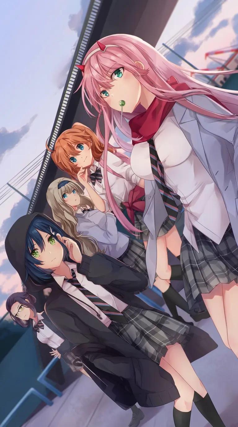 Five beautiful sisters thumbnail