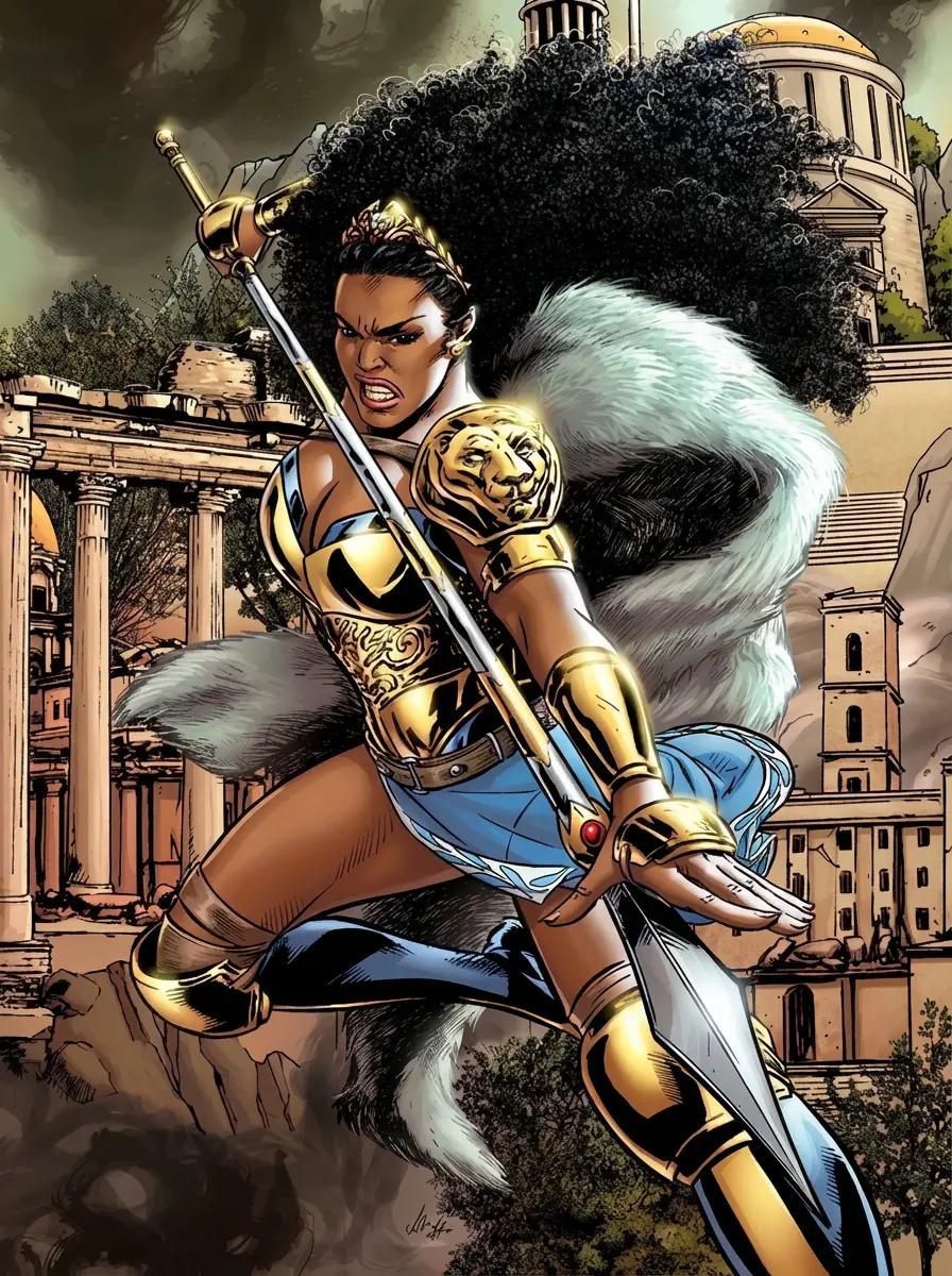 Nubia (Wonder Woman) thumbnail