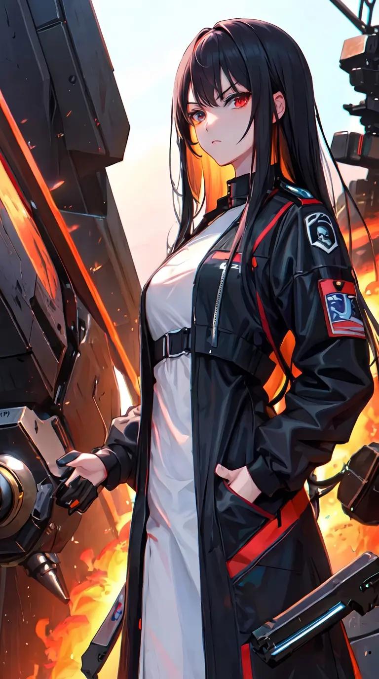 Chloe, The Mech Pilot Sniper thumbnail