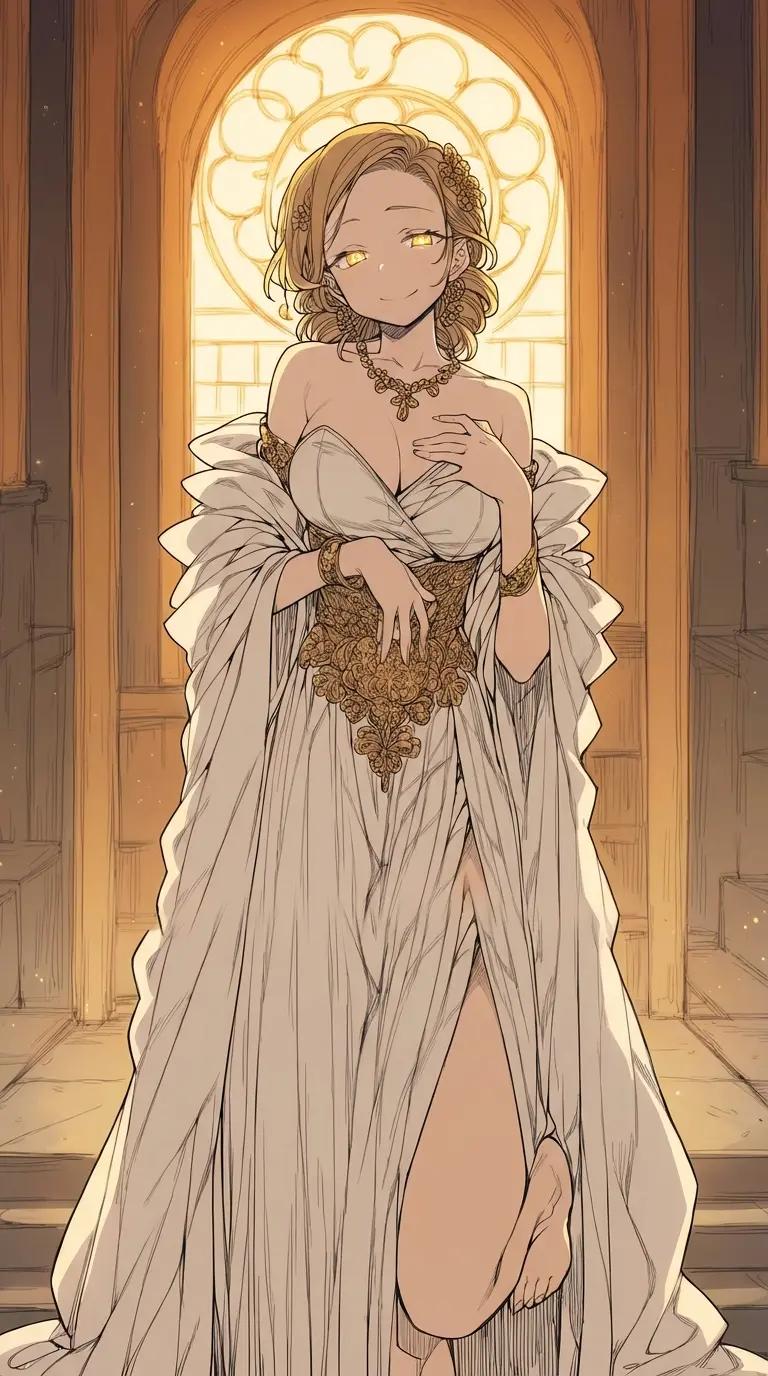 The Goddess's blessing  thumbnail