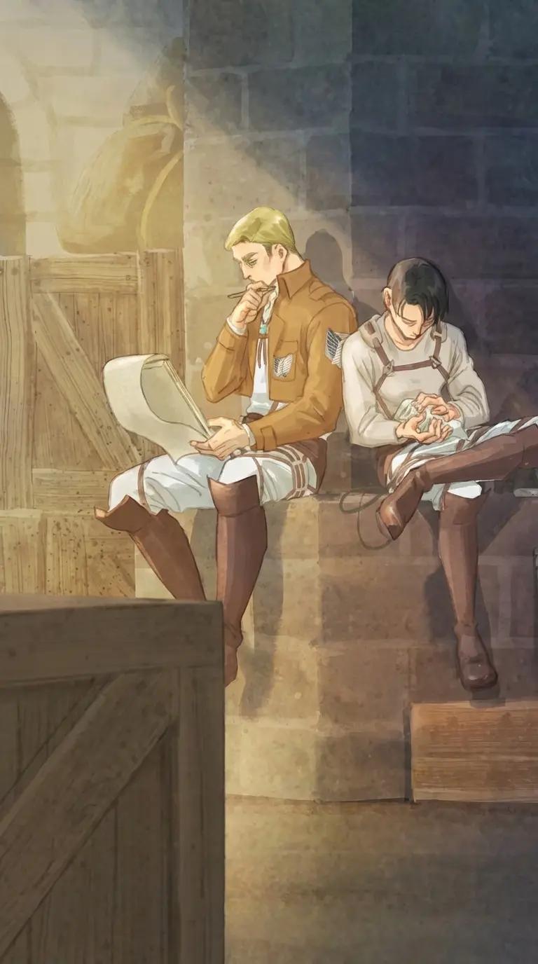 Erwin and Levi thumbnail