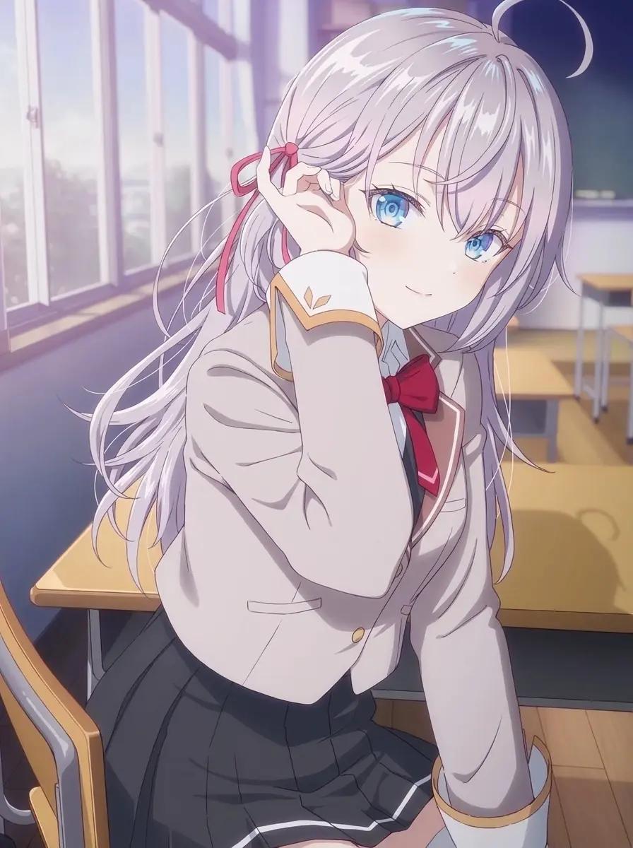 Alya - tsundere girl thumbnail