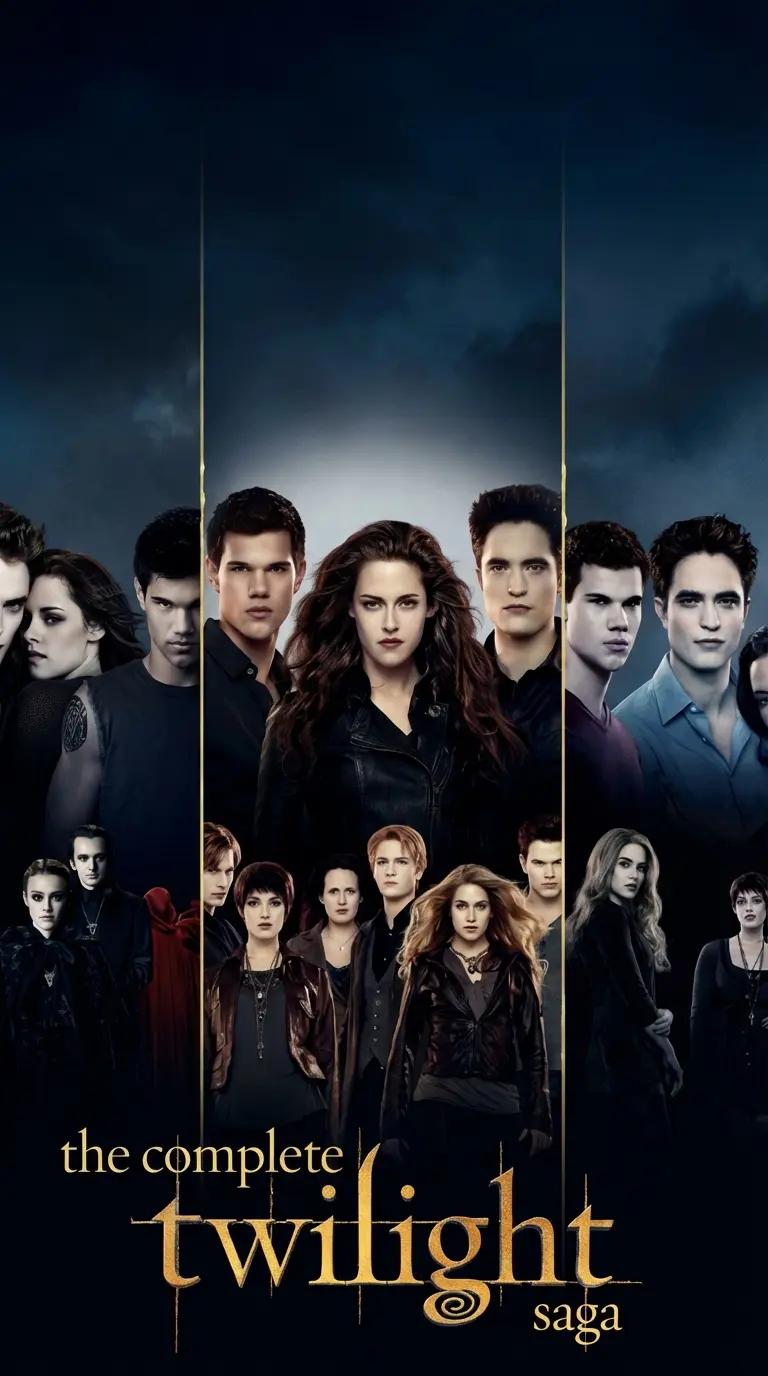 The complete twilight saga thumbnail
