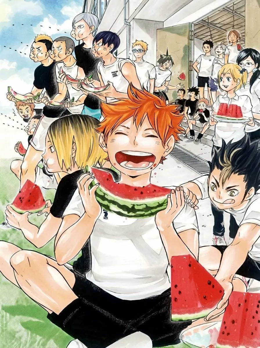 🏐 - Haikyuu: Karasuno - 🏐 thumbnail