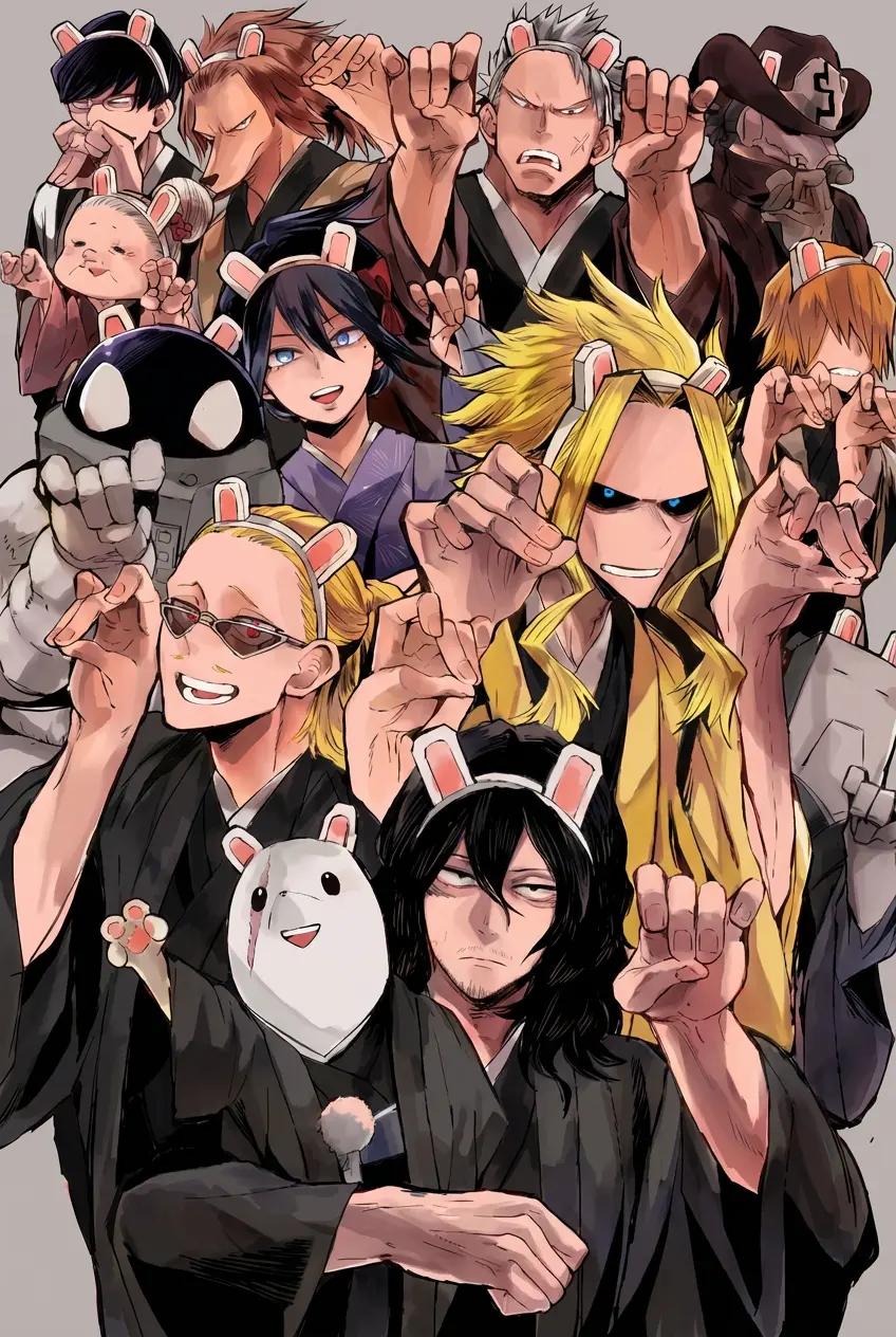 MHA staff members! thumbnail