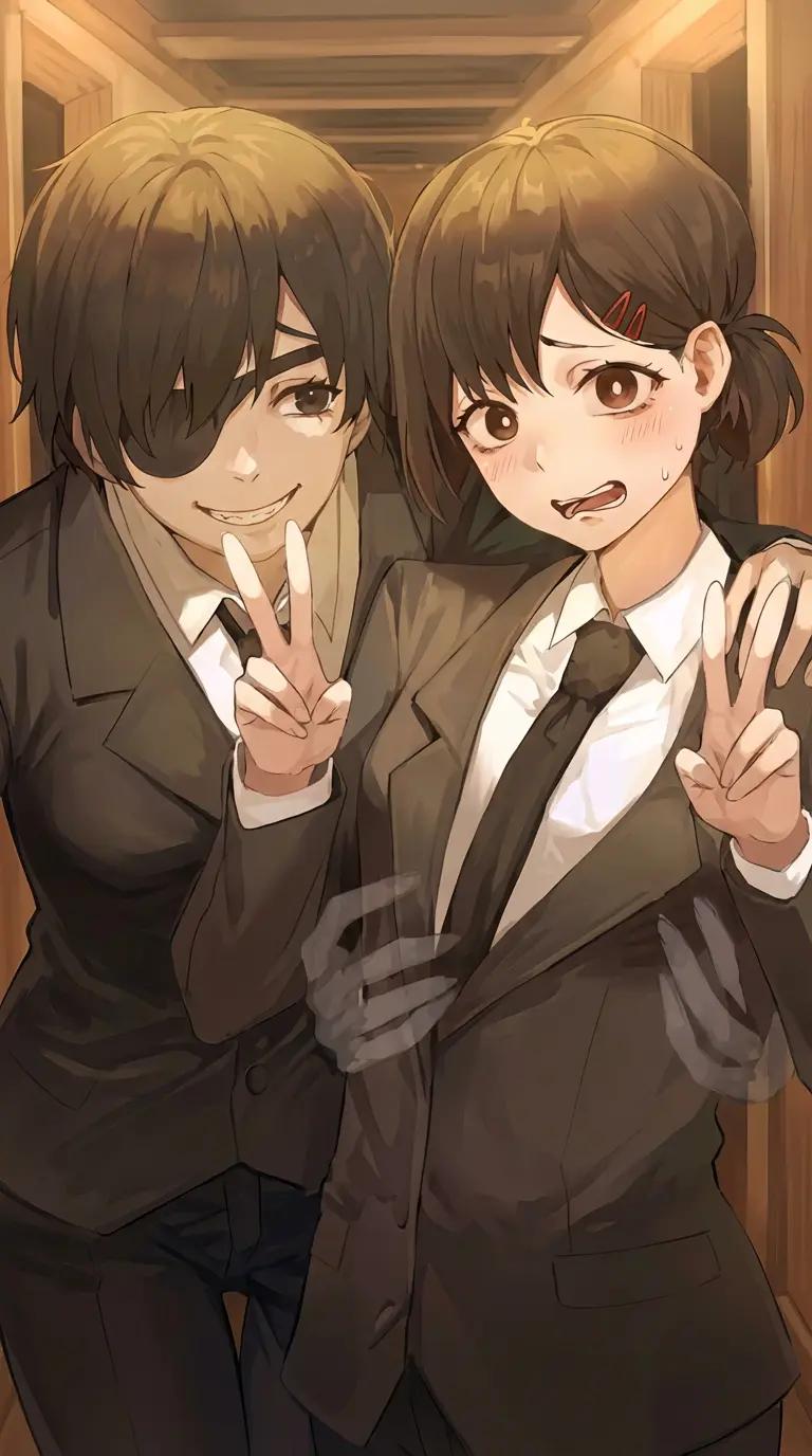 Kobeni and Himeno thumbnail