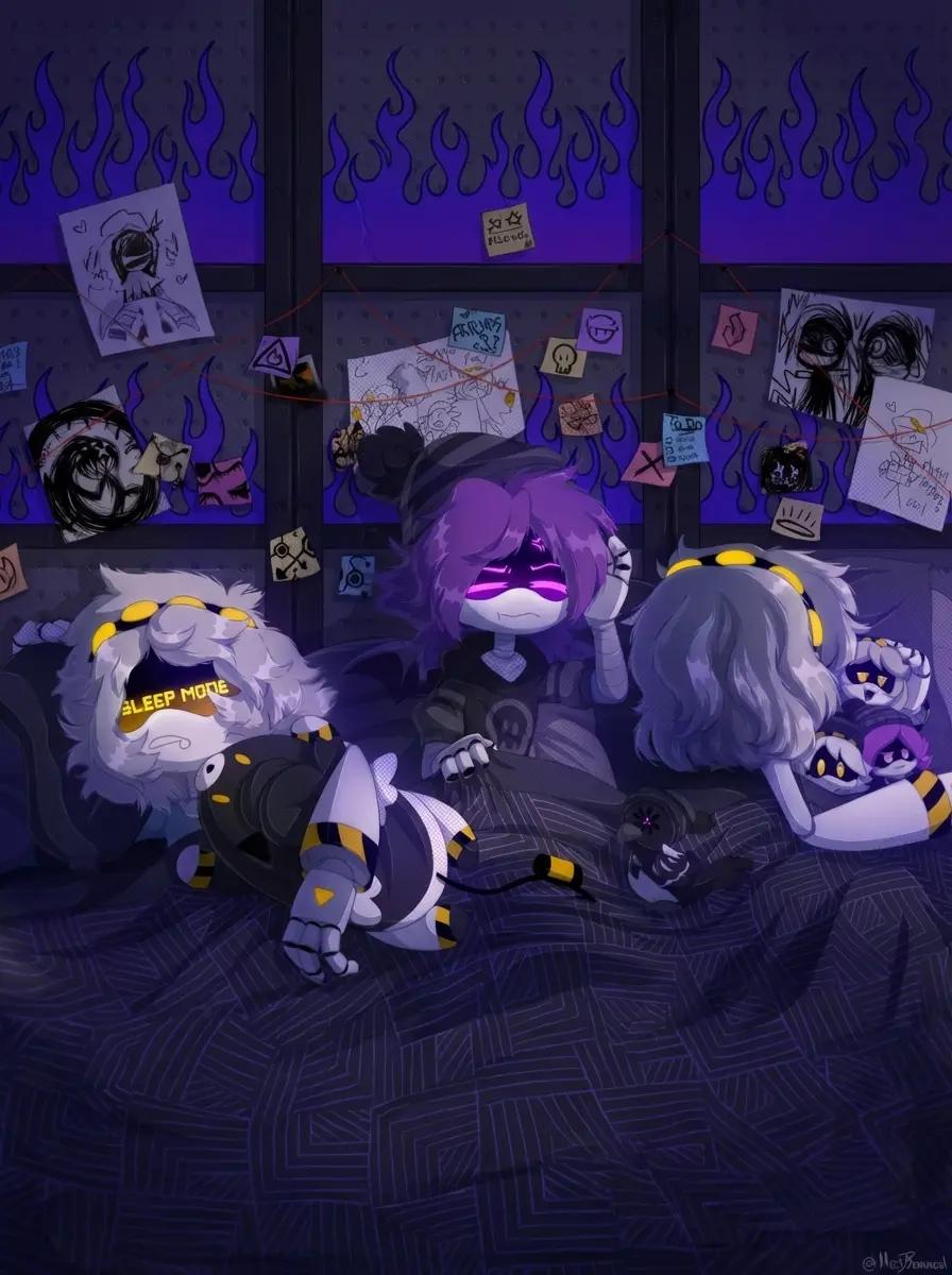 Murder Drones Sleepover (MD) thumbnail