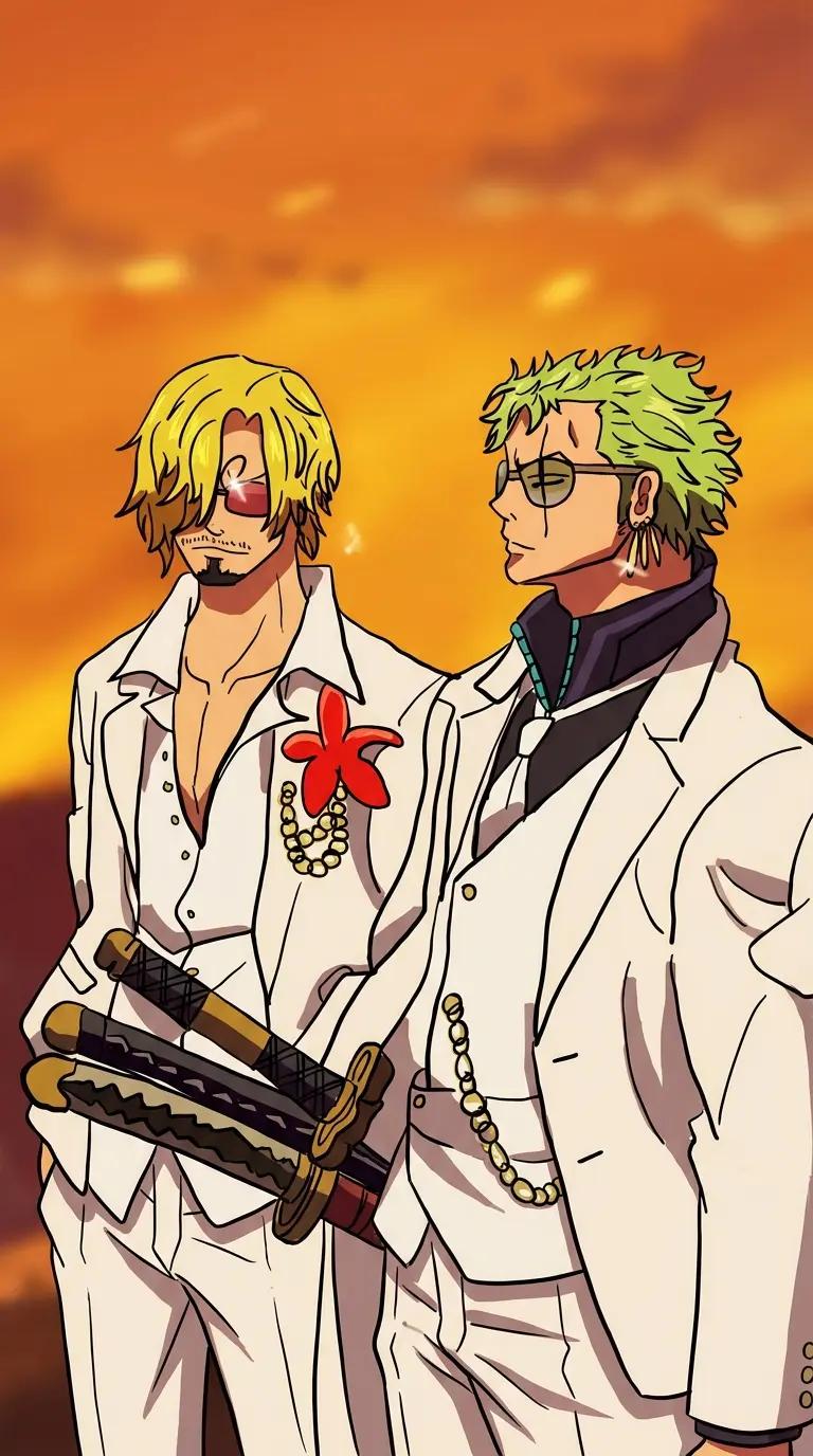 Zoro and Sanji thumbnail