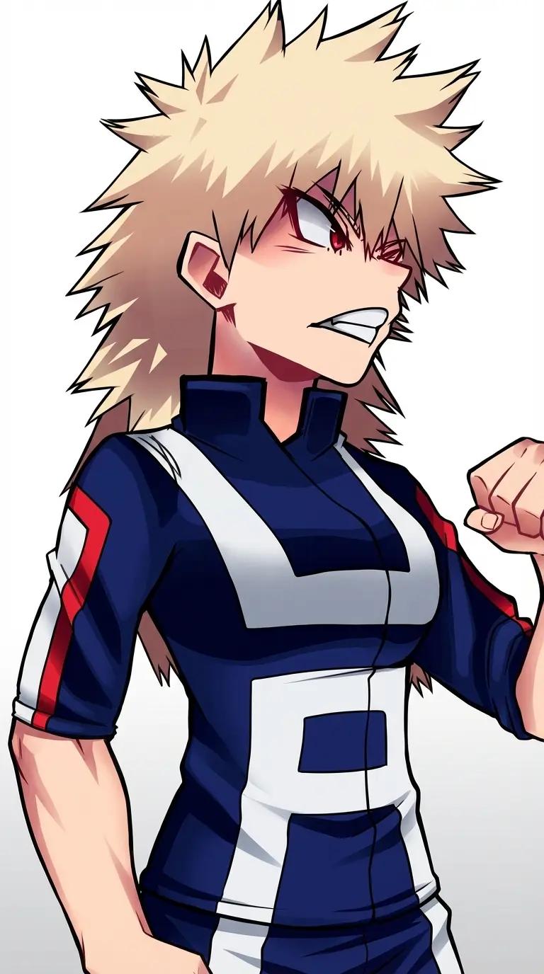 Katsuki Bakugou thumbnail