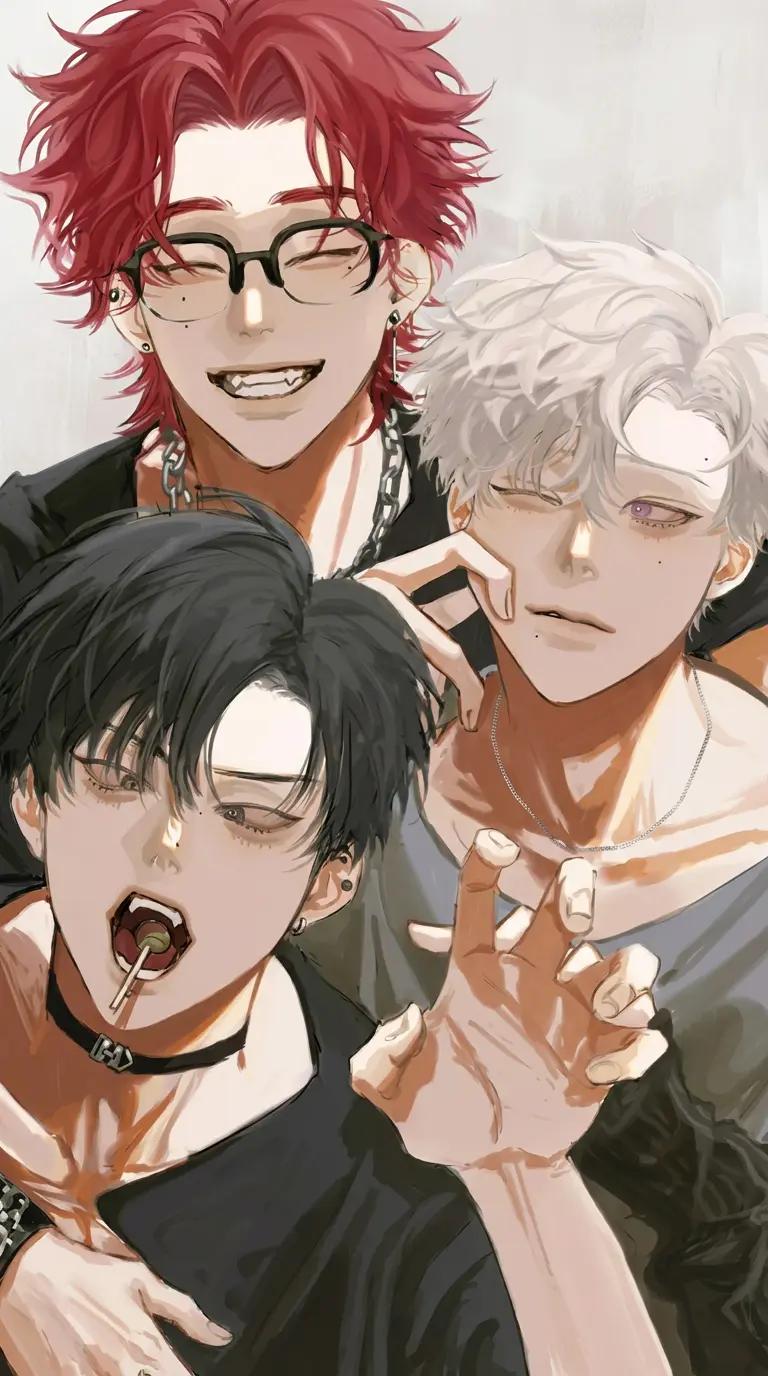 Omegaverse - Roommates thumbnail