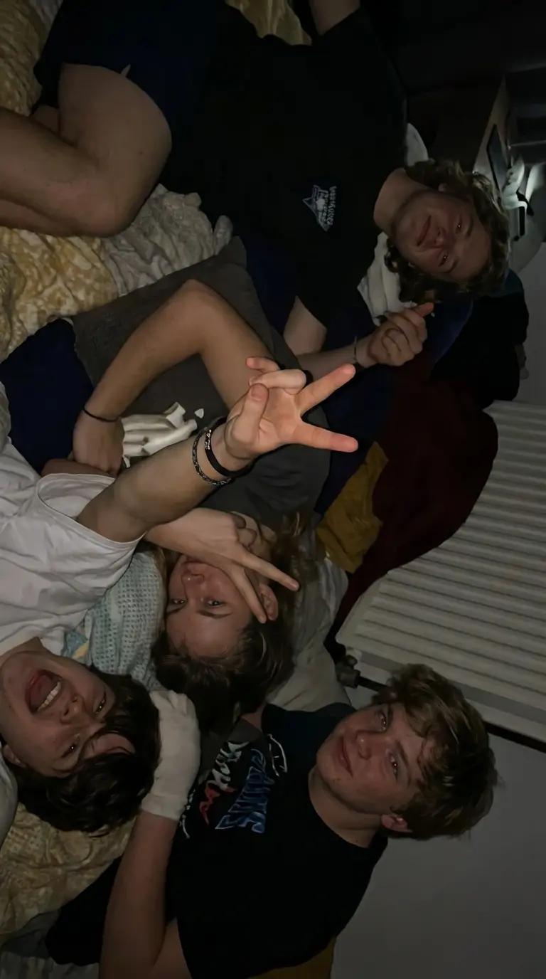 BOYS SLEEPOVER thumbnail