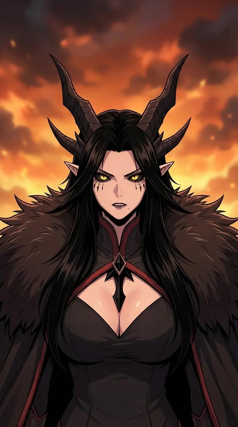 Morrigan, the demon queen thumbnail