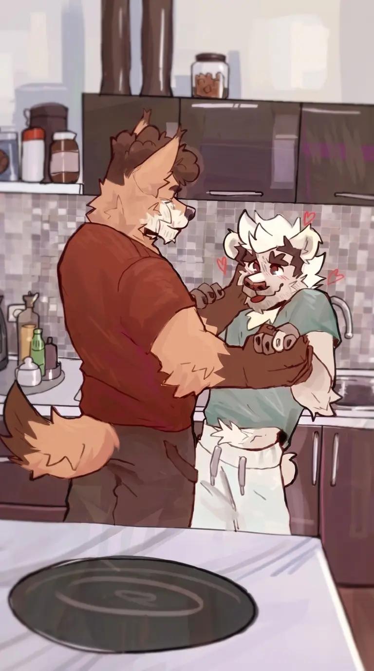 Your 2 boyfriends Furrys Gays thumbnail