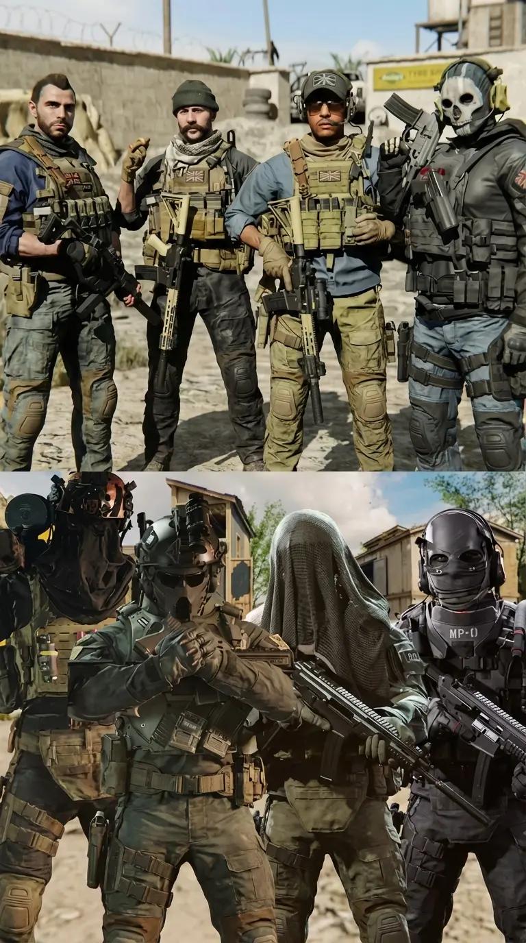 Cod Task force 141 + more thumbnail