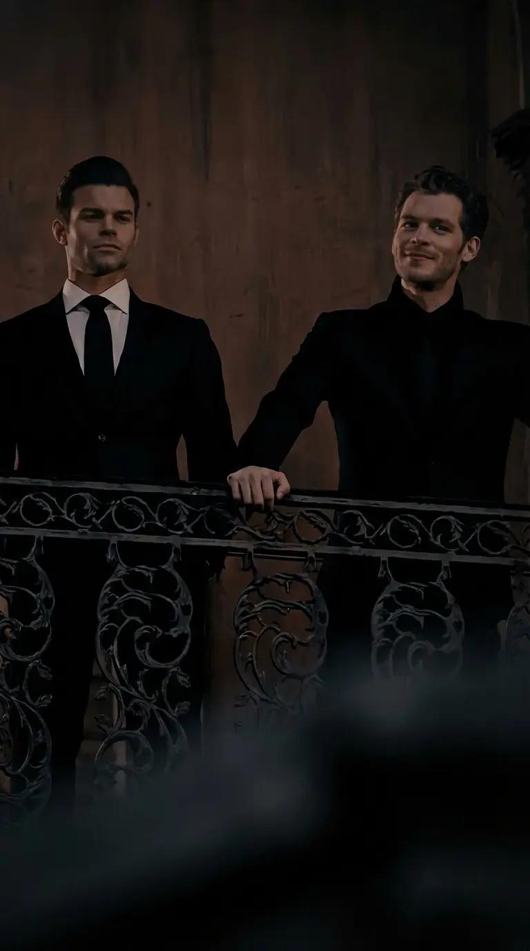 Elijah and Klaus Mikaelson. thumbnail