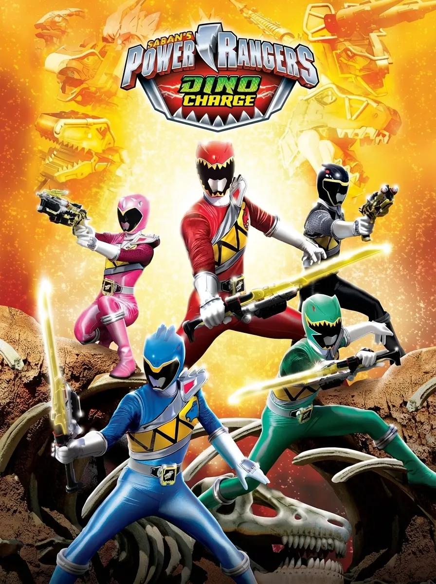 Power Rangers Dino Charge thumbnail