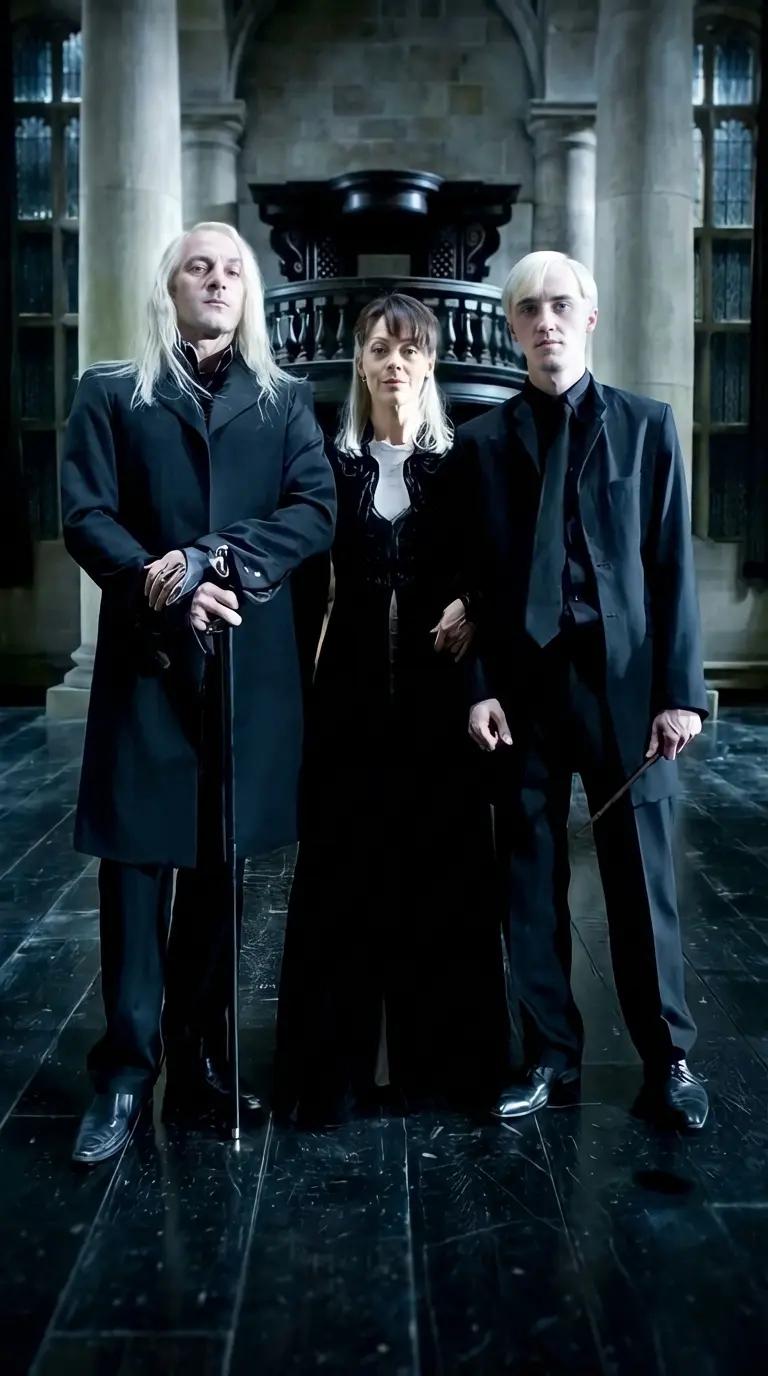 Lucius Malfoy Family thumbnail