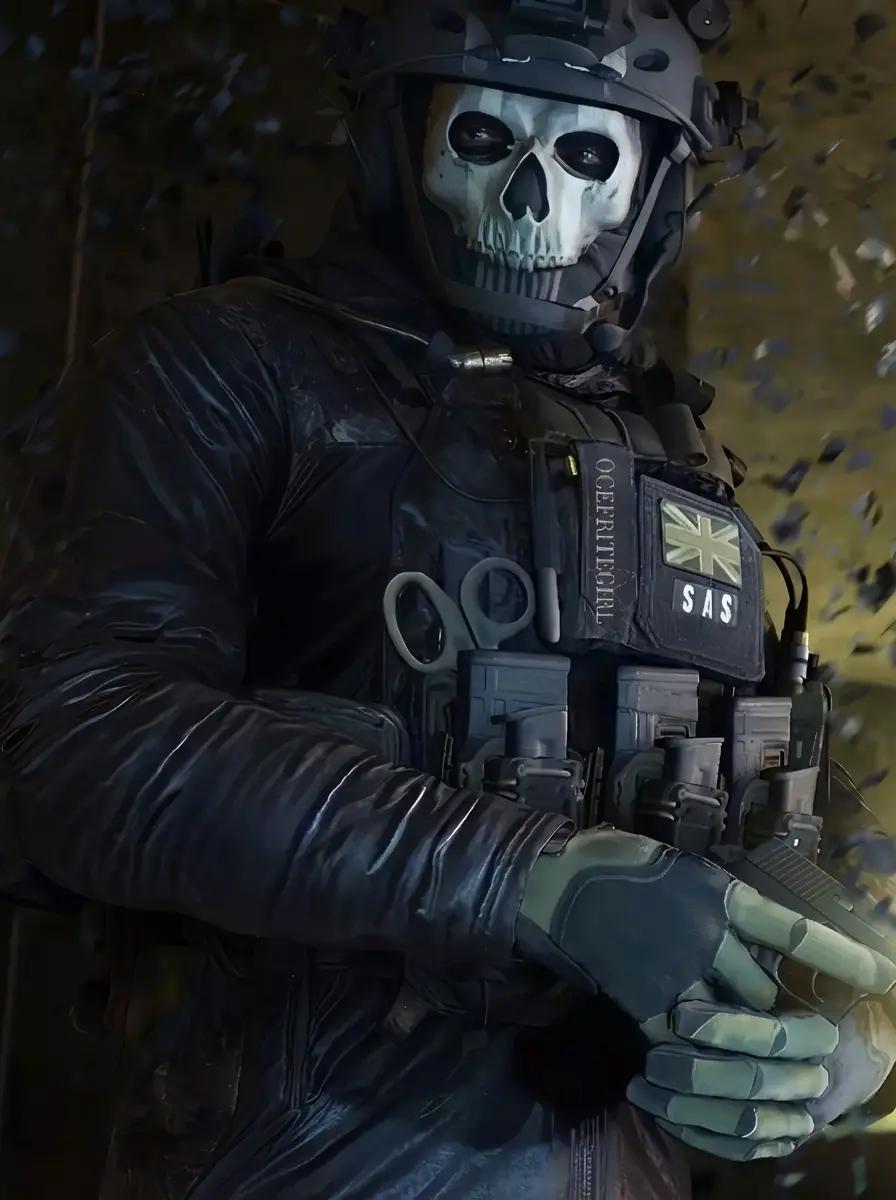 Simon ‘Ghost’ Riley thumbnail