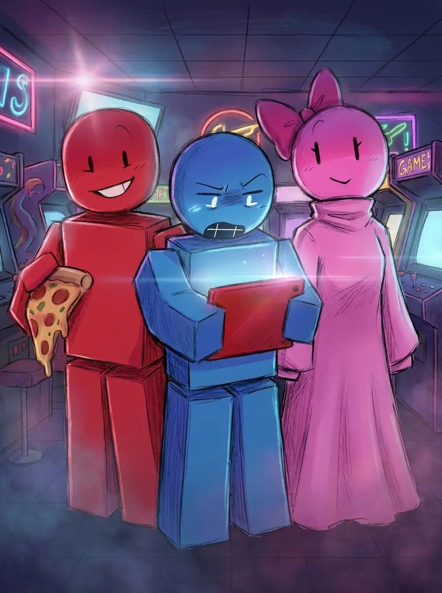 Bluudude and Pr3ttyprincess thumbnail