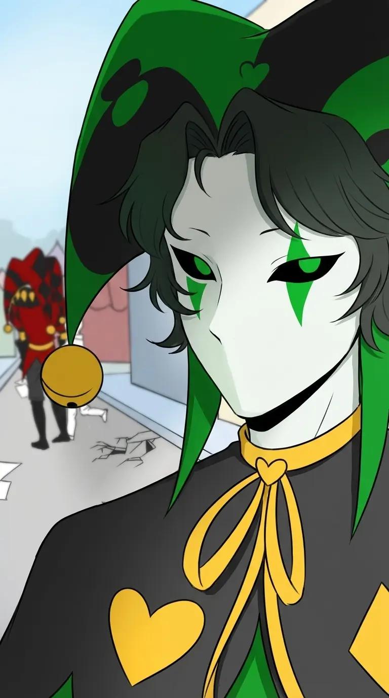Harlequin – thumbnail