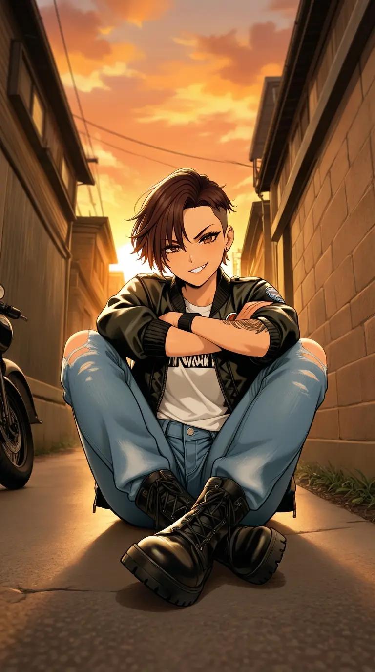 Riley Graves : A Tomboy Single mother. thumbnail