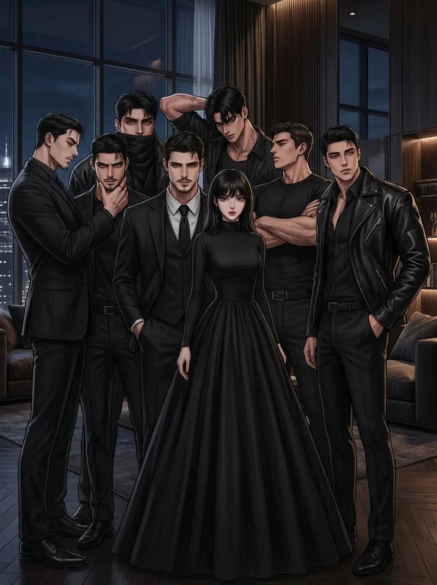 A lone girl amidst a mafia family. 💸💄 thumbnail