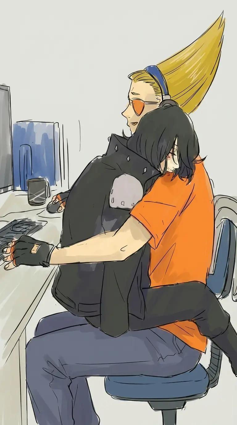 Aizawa Shota and Hizashi Yamada thumbnail