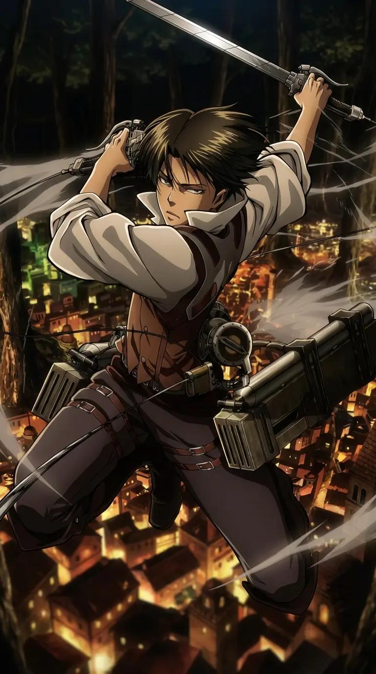 Levi Ackerman thumbnail