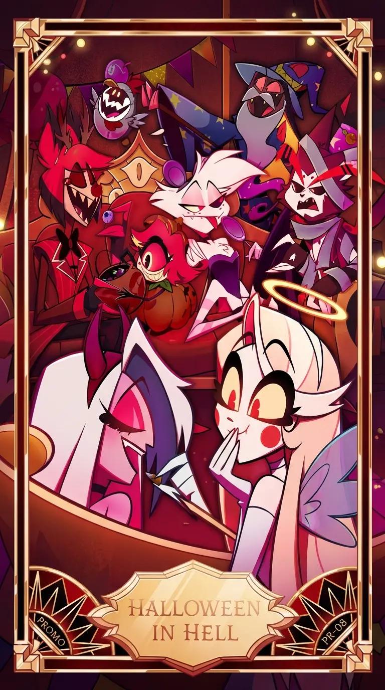 Hazbin Hotel Halloween (boys) thumbnail