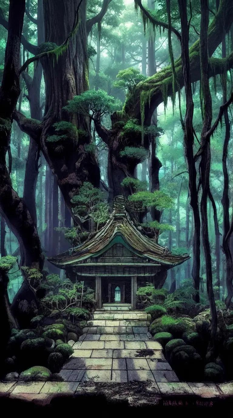 The Abandoned shrine thumbnail