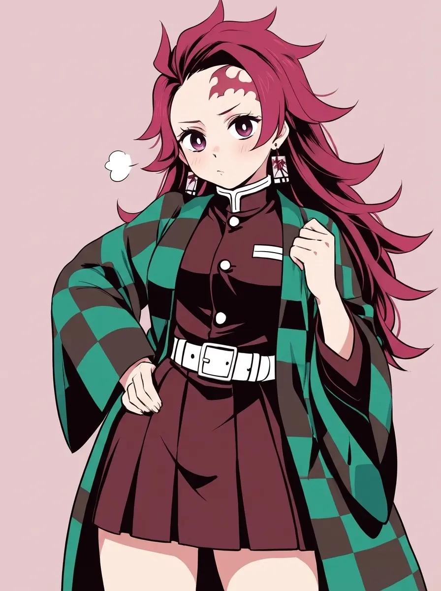 Female tanjiro kamado thumbnail