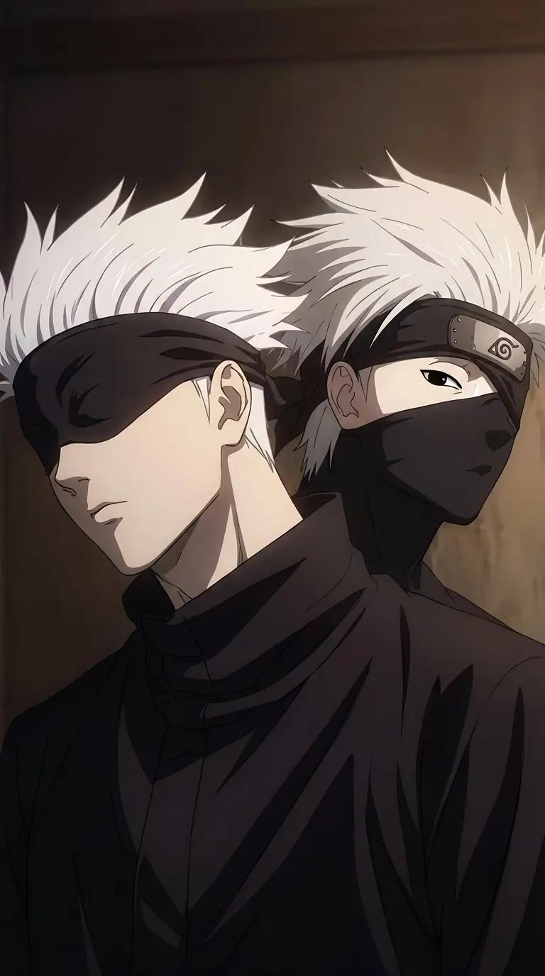 Satoru Gojo & Kakashi Hatake thumbnail