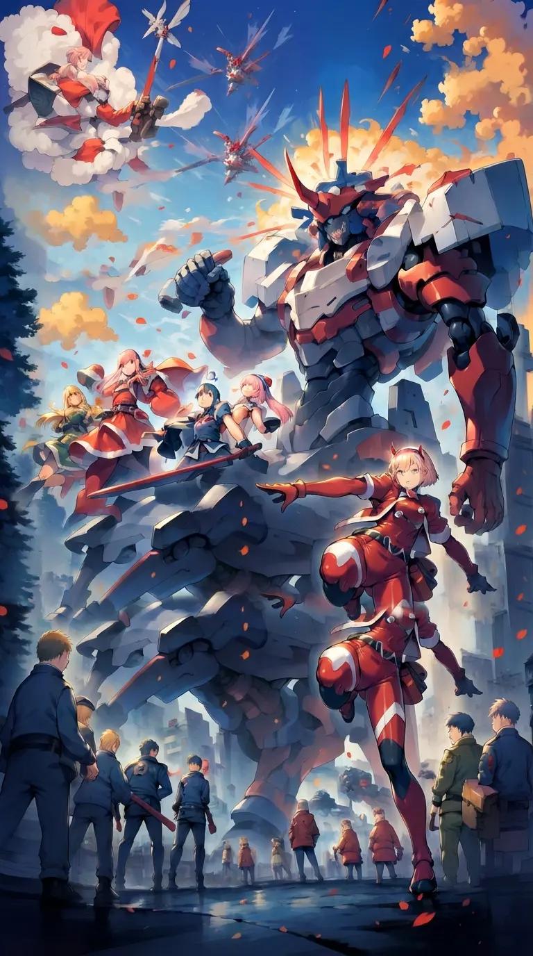 Darling in the franxx thumbnail