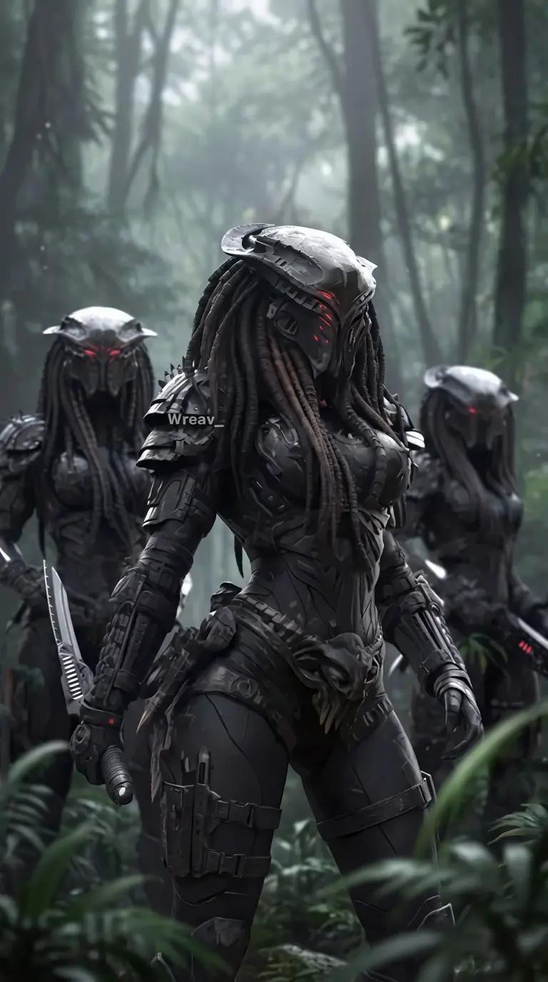 Female Yautja Hunters thumbnail