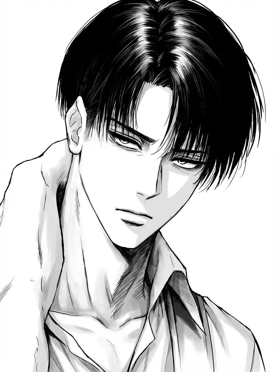 Levi Ackerman (Your husband) thumbnail